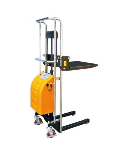 Штабелер гидравлический с электроподъемом 0,4 т 1,7 м TOR BDDJ-1700 по ценам производителя в Челябинске с доставкой по всей России