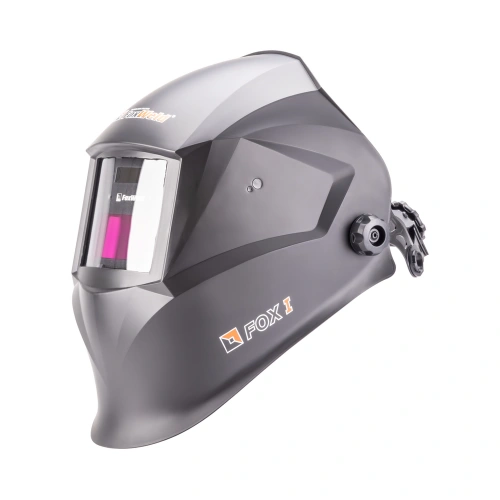 FOX черная  (ф-р АСФ 3/11 без рег) маска сварщика без коробки по ценам производителя в Челябинске с доставкой по всей России