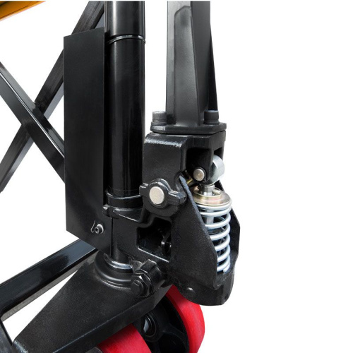 Гидравлическая тележка с подъемом PROLIFT JF-1000 по ценам производителя в Челябинске с доставкой по всей России