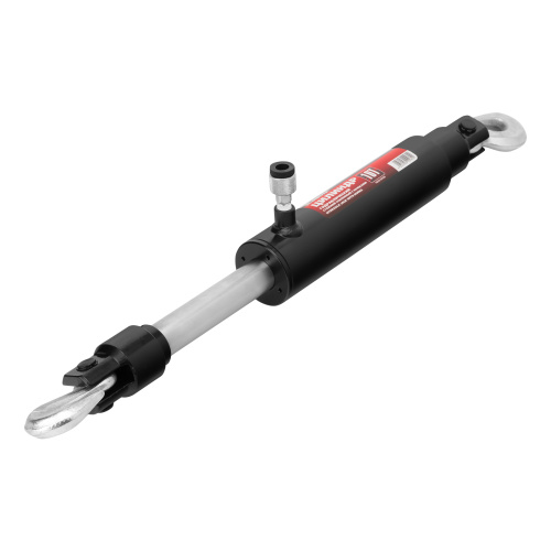 Цилиндр гидравлический, 10 т, стяжной усиленный с крюками Matrix по ценам производителя в Челябинске с доставкой по всей России