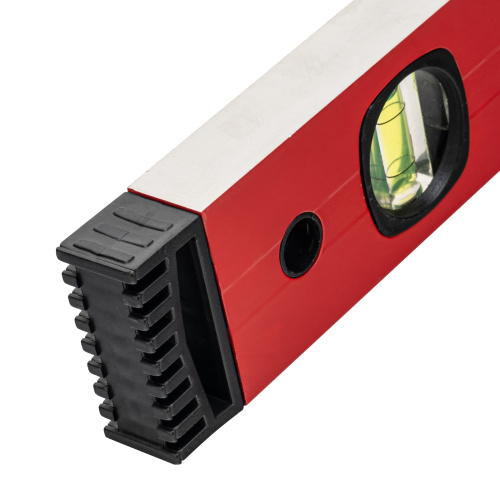 Уровень алюминиевый, 400 мм, фрезерованный, 3 глазка Matrix по ценам производителя в Челябинске с доставкой по всей России