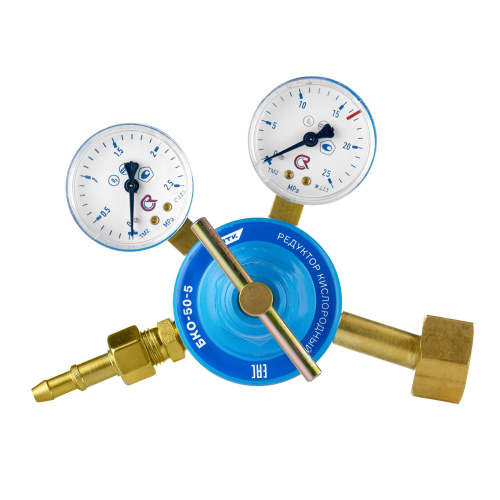 Редуктор кислородный БКО-50-5 по ценам производителя в Челябинске с доставкой по всей России