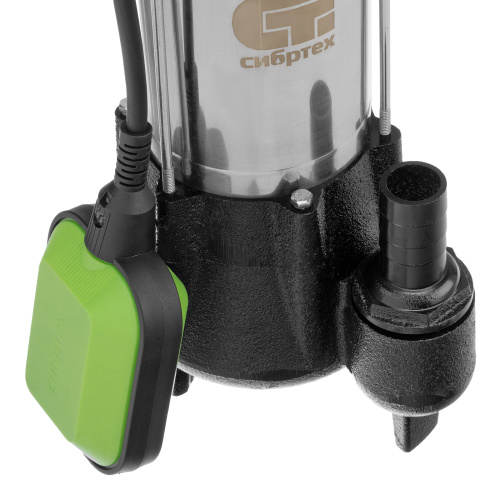 Фекальный насос СФН250, 250 Вт, напор 8 м, 10000 л/ч Сибртех по ценам производителя в Челябинске с доставкой по всей России