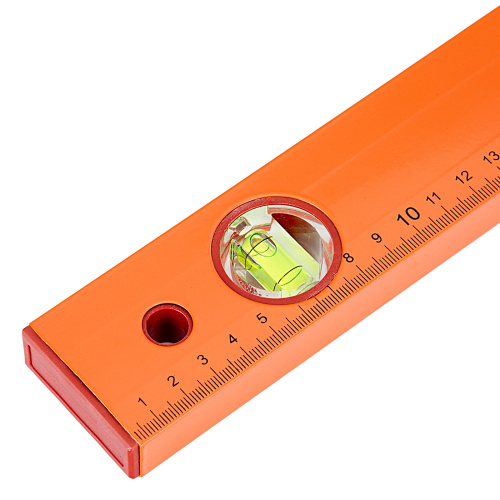 Уровень алюминиевый, 400 мм, 3 глазка, желтый, линейка Sparta по ценам производителя в Челябинске с доставкой по всей России