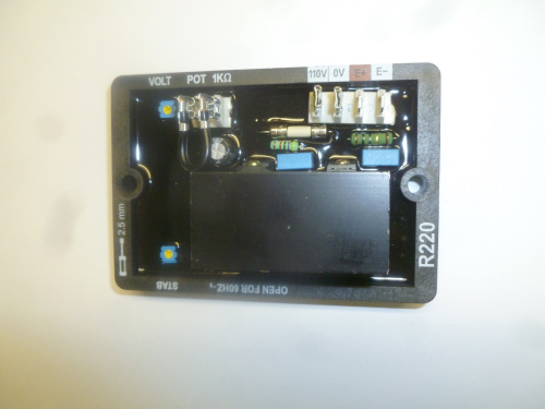 Регулятор напряжения R220/ AVR R220 по ценам производителя в Челябинске с доставкой по всей России