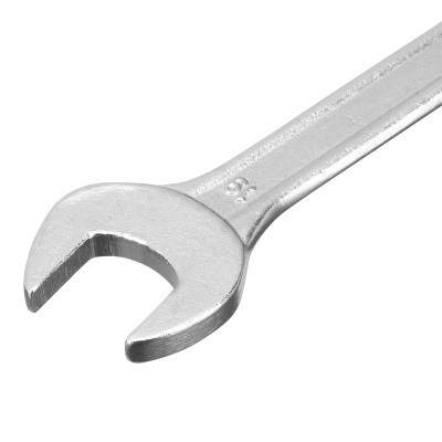 Ключ рожковый, 17 х 19 мм, хромированный Sparta по ценам производителя в Челябинске с доставкой по всей России