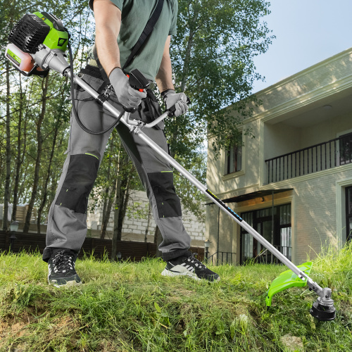 Триммер бензиновый ТС-2500Н, 43 см3, неразъемная штанга, состоит из 2 частей Сибртех по ценам производителя в Челябинске с доставкой по всей России