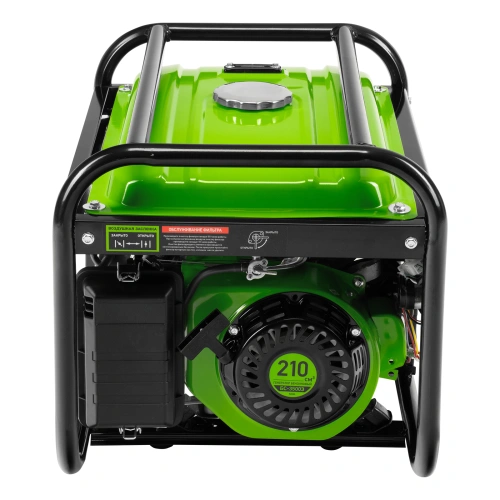 Генератор бензиновый БС-3500Э, 3.2 кВт, 230В, 4-х тактный, 15 л, электростартер Сибртех по ценам производителя в Челябинске с доставкой по всей России