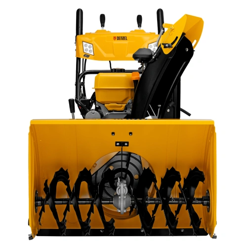 Бензиновая снегоуборочная машина SBL 711DT PRO, 420cc, гусеницы, эл.старт, блок. дифф. Denzel по ценам производителя в Челябинске с доставкой по всей России
