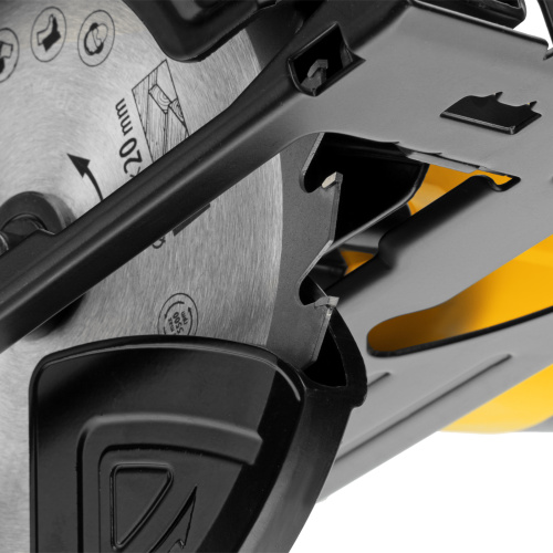 Пила циркулярная CSH-185, 1400 Вт, 185 мм Denzel по ценам производителя в Челябинске с доставкой по всей России