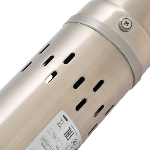 Скважинный насос DWS-3-75, винтовой, диаметр 3", 500 Вт, 1600 л/ч, напор 75 м Denzel по ценам производителя в Челябинске с доставкой по всей России