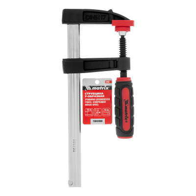 Струбцина F-образная, 150 х 50 х 210 мм Matrix по ценам производителя в Челябинске с доставкой по всей России