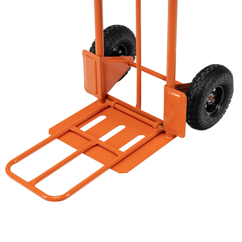 Тележка ручная двухколесная TTP2-01.00.000, грузоподъемность 190 кг, пневматические колеса d 260 мм, платформа 580 х 290 мм Сибртех по ценам производителя в Челябинске с доставкой по всей России