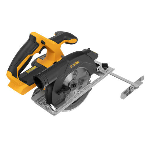 Пила циркулярная аккумуляторная бесщет. CCS-165-0, 18В Li-Ion Denzel по ценам производителя в Челябинске с доставкой по всей России