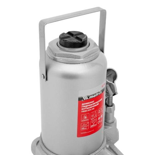Домкрат гидравлический бутылочный, 20 т, h подъема 244-449 мм Matrix по ценам производителя в Челябинске с доставкой по всей России