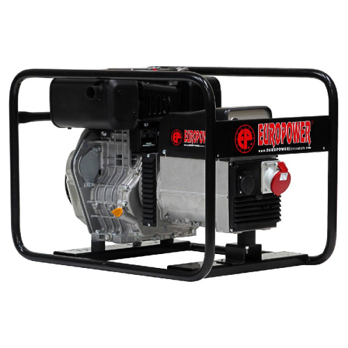 Генератор дизельный EUROPOWER EP 6000 TD по ценам производителя в Челябинске с доставкой по всей России