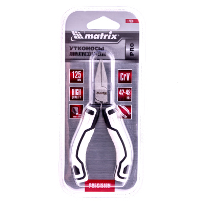 Утконосы Mini, 125 мм, авторазжим, Pro Matrix по ценам производителя в Челябинске с доставкой по всей России