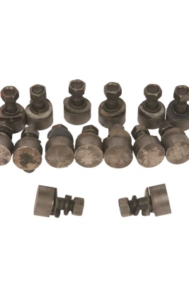 Набор фрез круглых (16 шт) 12 мм по цементу для машин мозаично-шлифовальных GM по ценам производителя в Челябинске с доставкой по всей России