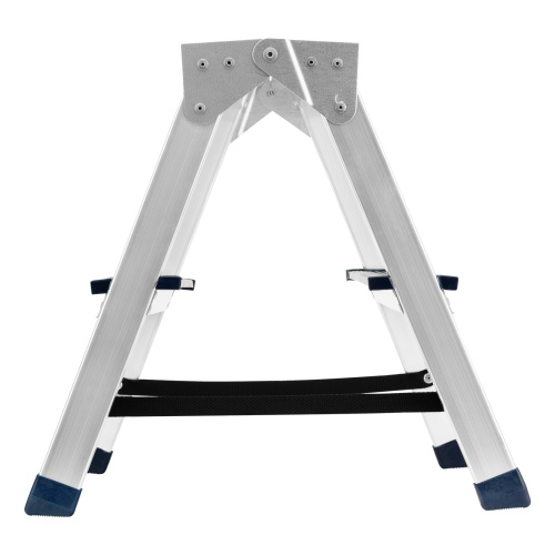 Стремянка двусторонняя 2 ступени, алюминиевая, Сибртех по ценам производителя в Челябинске с доставкой по всей России