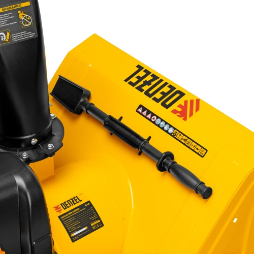 Бензиновая снегоуборочная машина SB 560, 212 cc, ручной старт Denzel по ценам производителя в Челябинске с доставкой по всей России