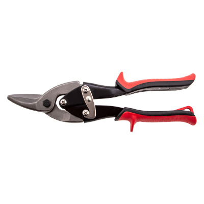 Ножницы по металлу, 250 мм, левые, обрезиненные рукоятки Matrix по ценам производителя в Челябинске с доставкой по всей России