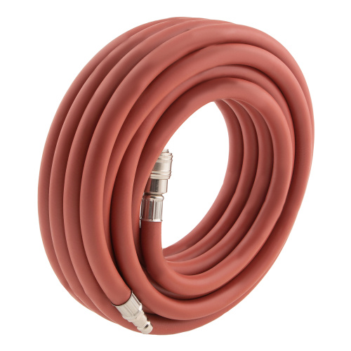 Шланг пневматический резиновый, 10 x 16 мм, 24 бар, армированный, быстросъемное соединение, 10 м Stels по ценам производителя в Челябинске с доставкой по всей России