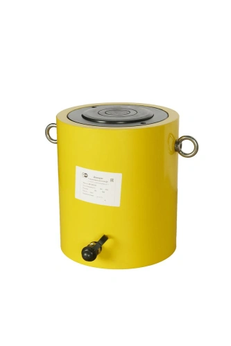 Домкрат гидравлический грузовой TOR ДУ200П150 200 т односторонний по ценам производителя в Челябинске с доставкой по всей России