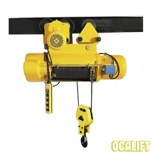 Таль передвижная ТЭК OCALIFT CD1 3,2т высота 12м канатная электрическая 380в купить в Москве с доставкой по всей России | ProtosMarket.ru