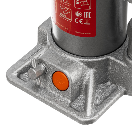 Домкрат гидравлический бутылочный, 3 т, h подъема 178-343 мм Matrix по ценам производителя в Челябинске с доставкой по всей России