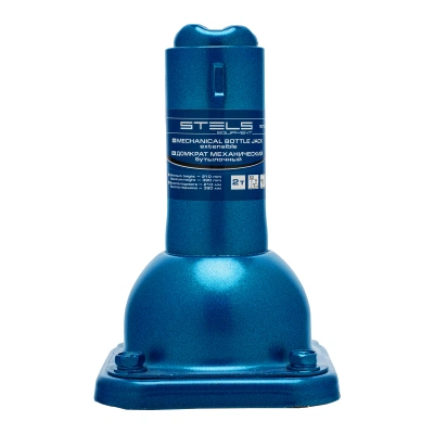 Домкрат механический бутылочный, 2 т, h подъема 180-395 мм, 2 части (домкрат, ручка) Stels купить в Москве с доставкой по всей России | ProtosMarket.ru