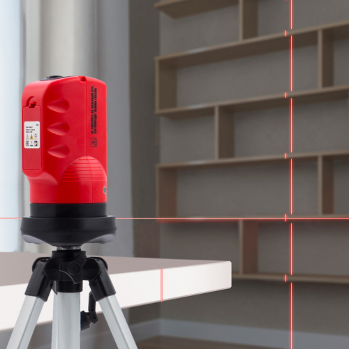 Лазерный уровень, 100 мм, штатив 1260 мм, самовыравнивающийся Matrix по ценам производителя в Челябинске с доставкой по всей России