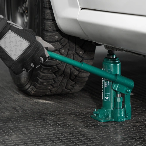 Домкрат гидравлический бутылочный, 4 т, 180-320 мм Сибртех по ценам производителя в Челябинске с доставкой по всей России