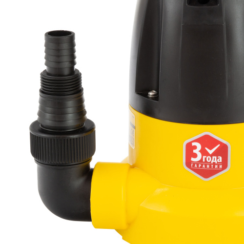 Дренажный насос DP500E, 500 Вт, подъем 7 м, 7000 л/ч Denzel по ценам производителя в Челябинске с доставкой по всей России