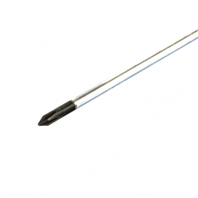 Отвертка, PH0 х 100 мм, CrV, трехкомпонентная рукоятка Сибртех по ценам производителя в Челябинске с доставкой по всей России