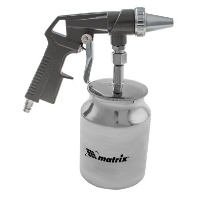 Пистолет пескоструйный с нижним бачком, пневматический Matrix по ценам производителя в Челябинске с доставкой по всей России