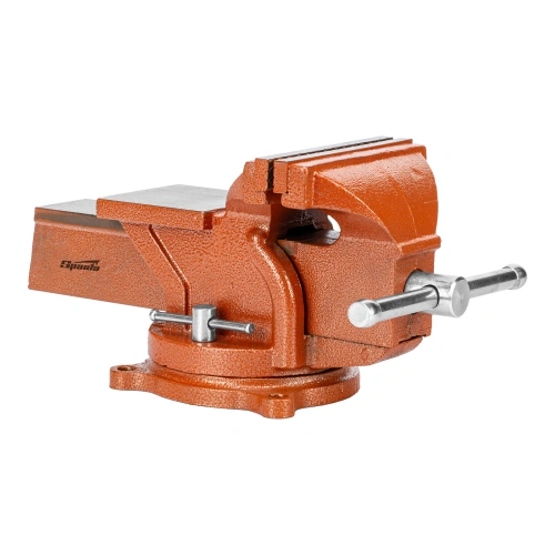 Тиски слесарные, 150 мм, поворотные, с наковальней Sparta по ценам производителя в Челябинске с доставкой по всей России