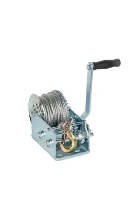 Лебедка ручная барабанная с тросом 1000кг  20м оцинкованная TOR FD купить в Москве с доставкой по всей России | ProtosMarket.ru