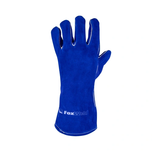 Краги спилковые термостойкие FOXWELD ИНДИГО КС-01 по ценам производителя в Челябинске с доставкой по всей России