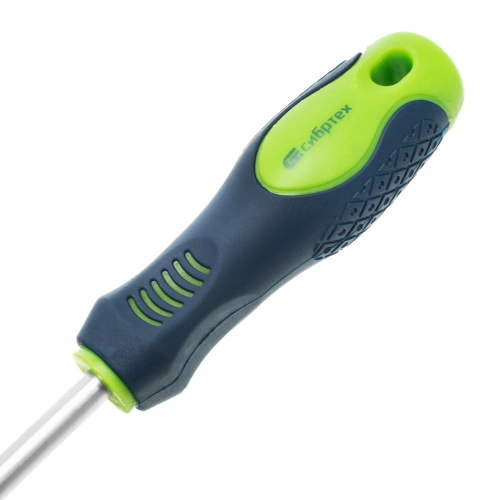 Отвертка, PH3 х 150 мм, CrV, двухкомпонентная рукоятка Сибртех по ценам производителя в Челябинске с доставкой по всей России