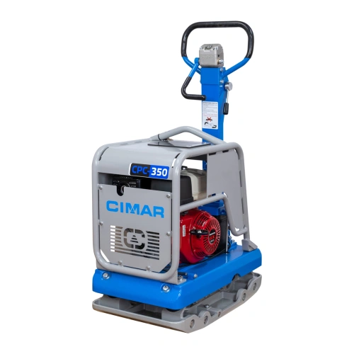 Виброплита реверсивная гидравлическая CIMAR CPC-350 (HONDA GX390) по ценам производителя в Челябинске с доставкой по всей России
