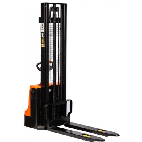 Штабелер электрический самоходный 1 т - 2,5 м Вилы: 1150 , Гелевая АКБ, CL1025J SIBLINE по ценам производителя в Челябинске с доставкой по всей России