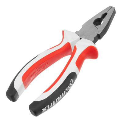 Плоскогубцы Premium, 160 мм, трехкомпонентные рукоятки Matrix по ценам производителя в Челябинске с доставкой по всей России