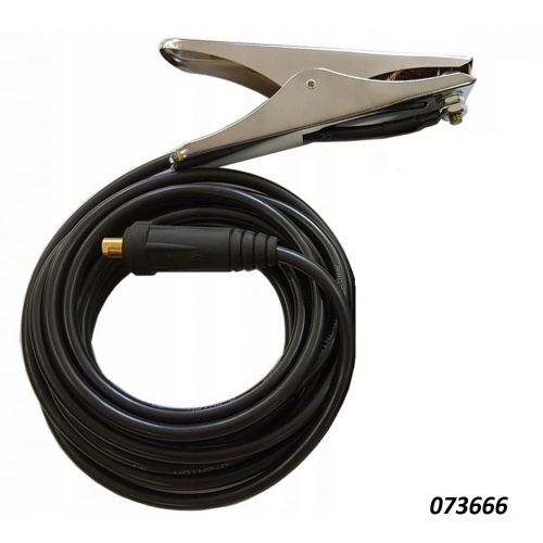 Кабель с клеммой заземления 2,4 м / штекер 16-25 купить в Москве с доставкой по всей России | ProtosMarket.ru