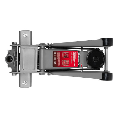 Домкрат гидравлический подкатной профессиональный, быстрый подъем, 3 т, 130-465 мм. Quick Matrix по ценам производителя в Челябинске с доставкой по всей России