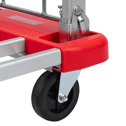 Тележка хозяйственная, телескопическая, грузоподъемность 150 кг Matrix по ценам производителя в Челябинске с доставкой по всей России