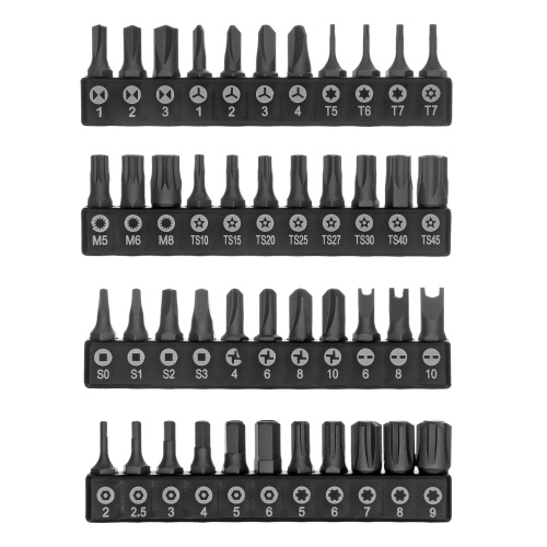 Набор инструментов, 1/2", 1/4", CrV, S2, пластиковый кейс, 194 предмета Denzel по ценам производителя в Челябинске с доставкой по всей России