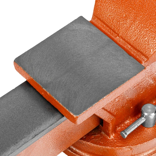 Тиски слесарные, 200 мм, поворотные, с наковальней Sparta по ценам производителя в Челябинске с доставкой по всей России