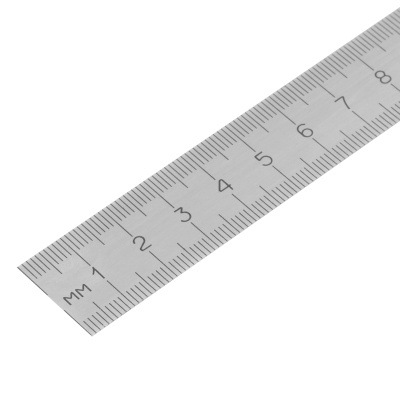 Линейка измерительная, 300 мм, металлическая по ценам производителя в Челябинске с доставкой по всей России