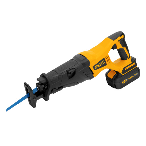 Пила сабельная аккумуляторная бесщет BRC-120,  18В Li-Ion Denzel по ценам производителя в Челябинске с доставкой по всей России