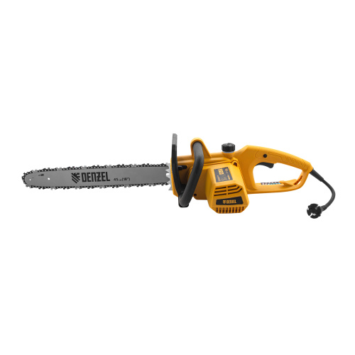 Пила цепная электрическая EDS-2200P, 2.2 кВт,поперечная, шина 45 см, шаг 3/8, паз 1.3 мм, 63 звена Denzel по ценам производителя в Челябинске с доставкой по всей России